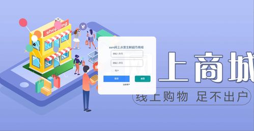 含文档 ppt 源码等 精品基于ssm的网上水果生鲜超市商城 计算机毕设java项目源码